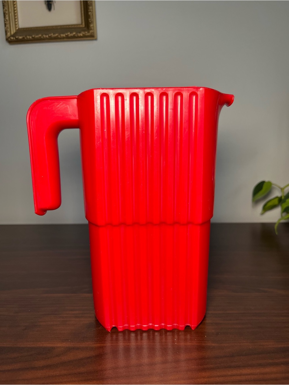 IPL Plastic Jar milk bag pitcher Canada. 70’s 80’s
